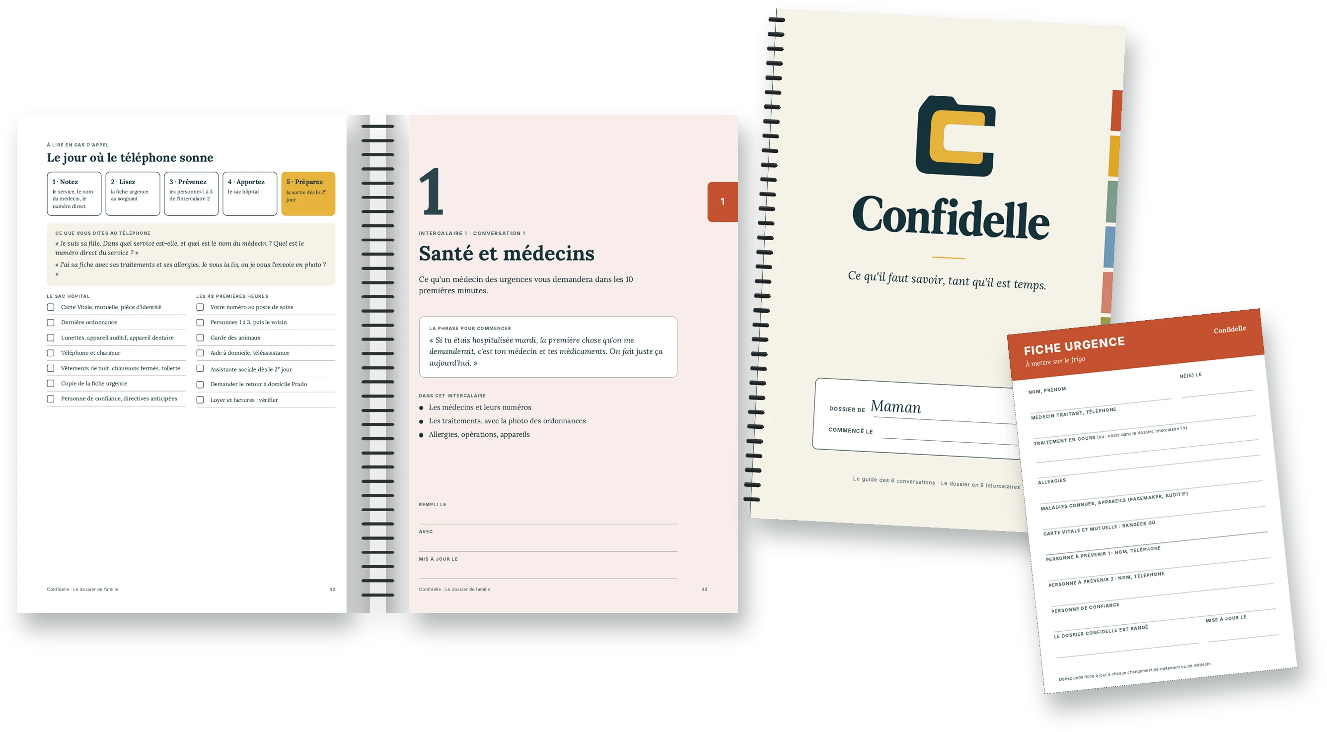 Le livre Confidelle