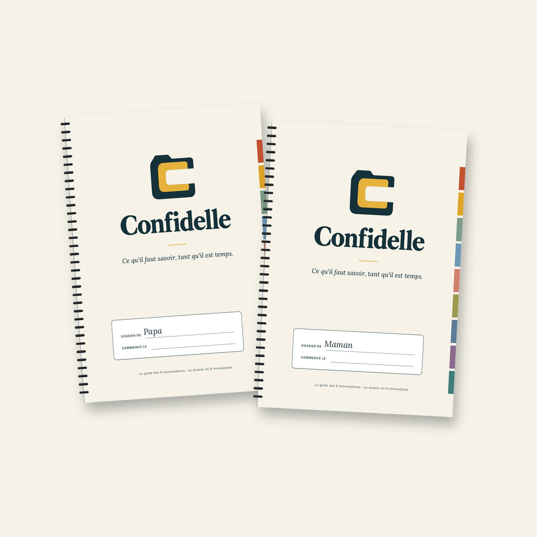 Confidelle · Le dossier de famille